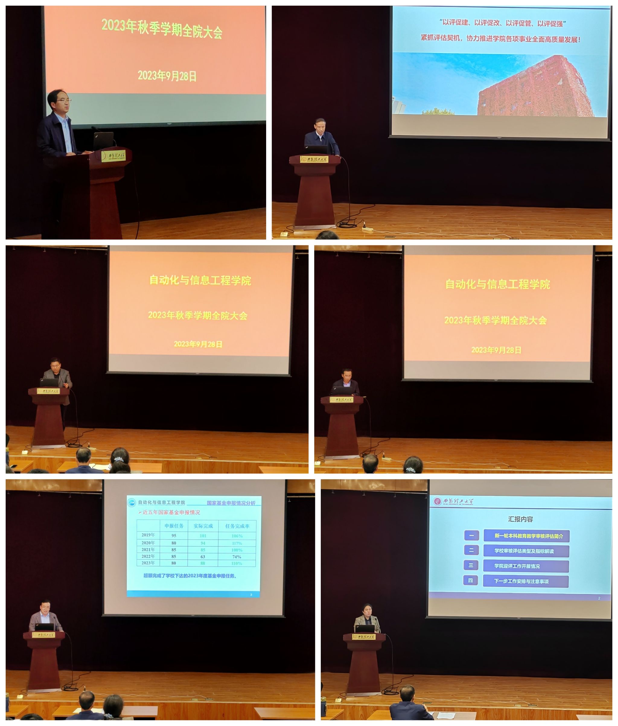 我院召开全院大会暨本科教育教学审核评估工作动员会
