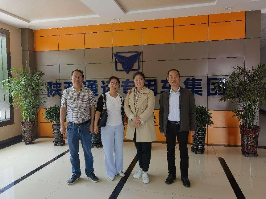 我院赴宝鸡蔡家坡开展产学合作协同育人交流