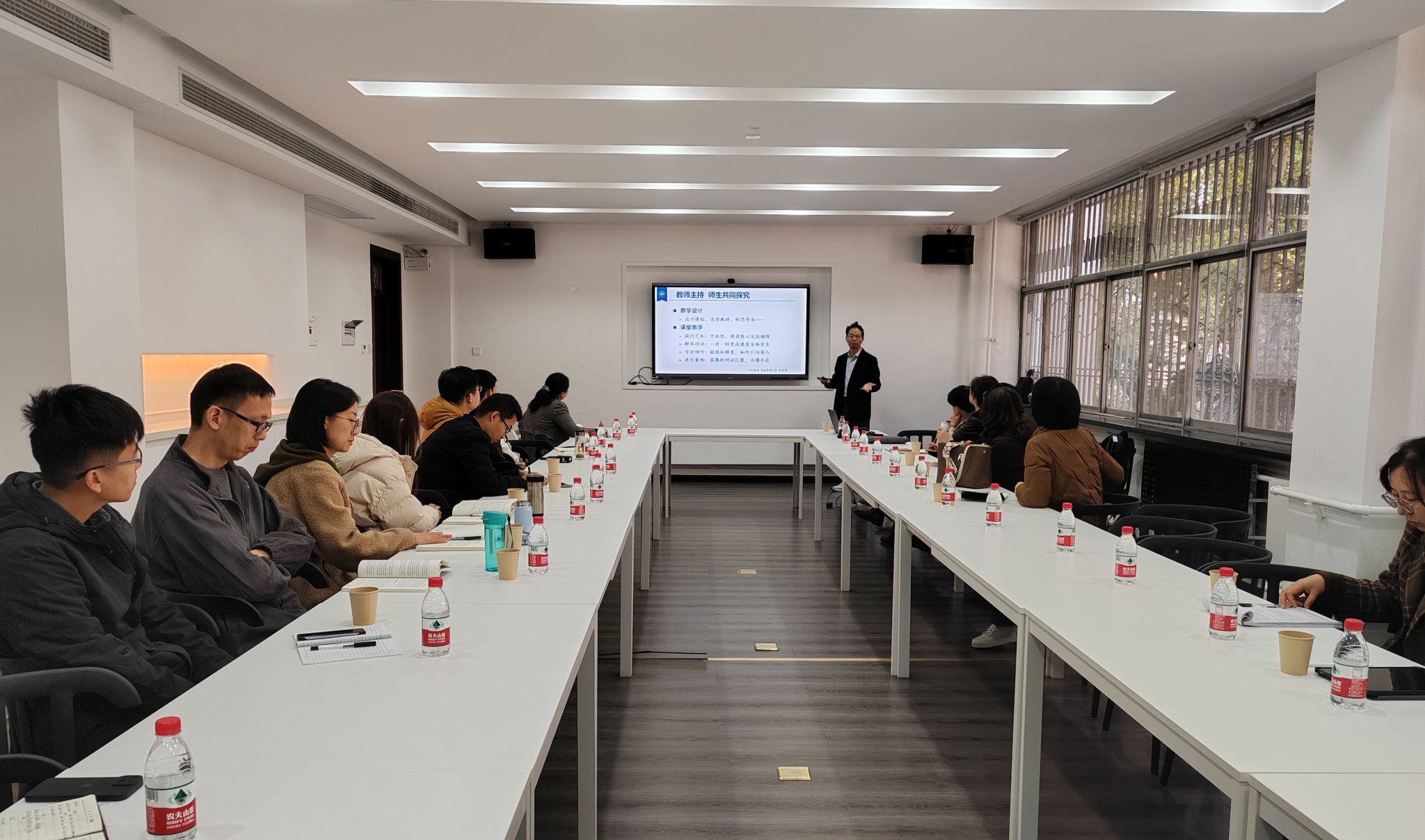 我院邀请北京航天航空大学张有光教授来我校做报告