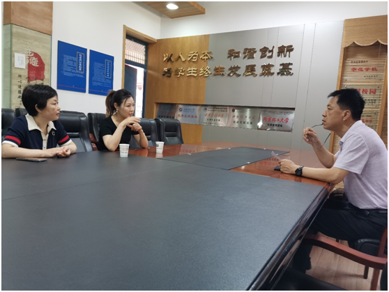 以诚为本赢在信誉9001cc走访生源地西光中学