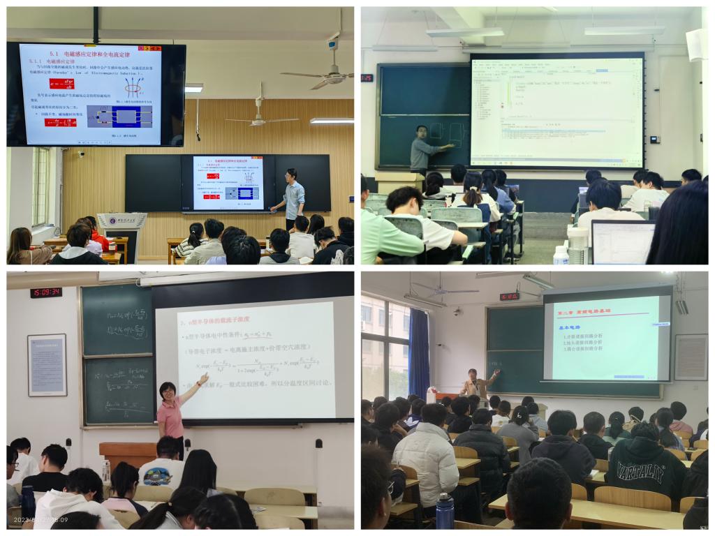 以诚为本赢在信誉9001cc开展本科教学示范周活动